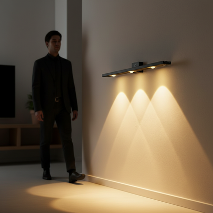 Led Wireless Motion Sensor Rechargeable Light™