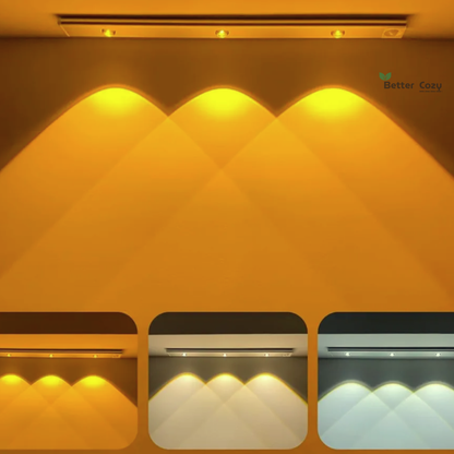 Led Wireless Motion Sensor Rechargeable Light™