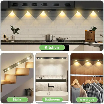 Led Wireless Motion Sensor Rechargeable Light™