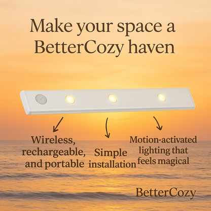 Led Wireless Motion Sensor Rechargeable Light™